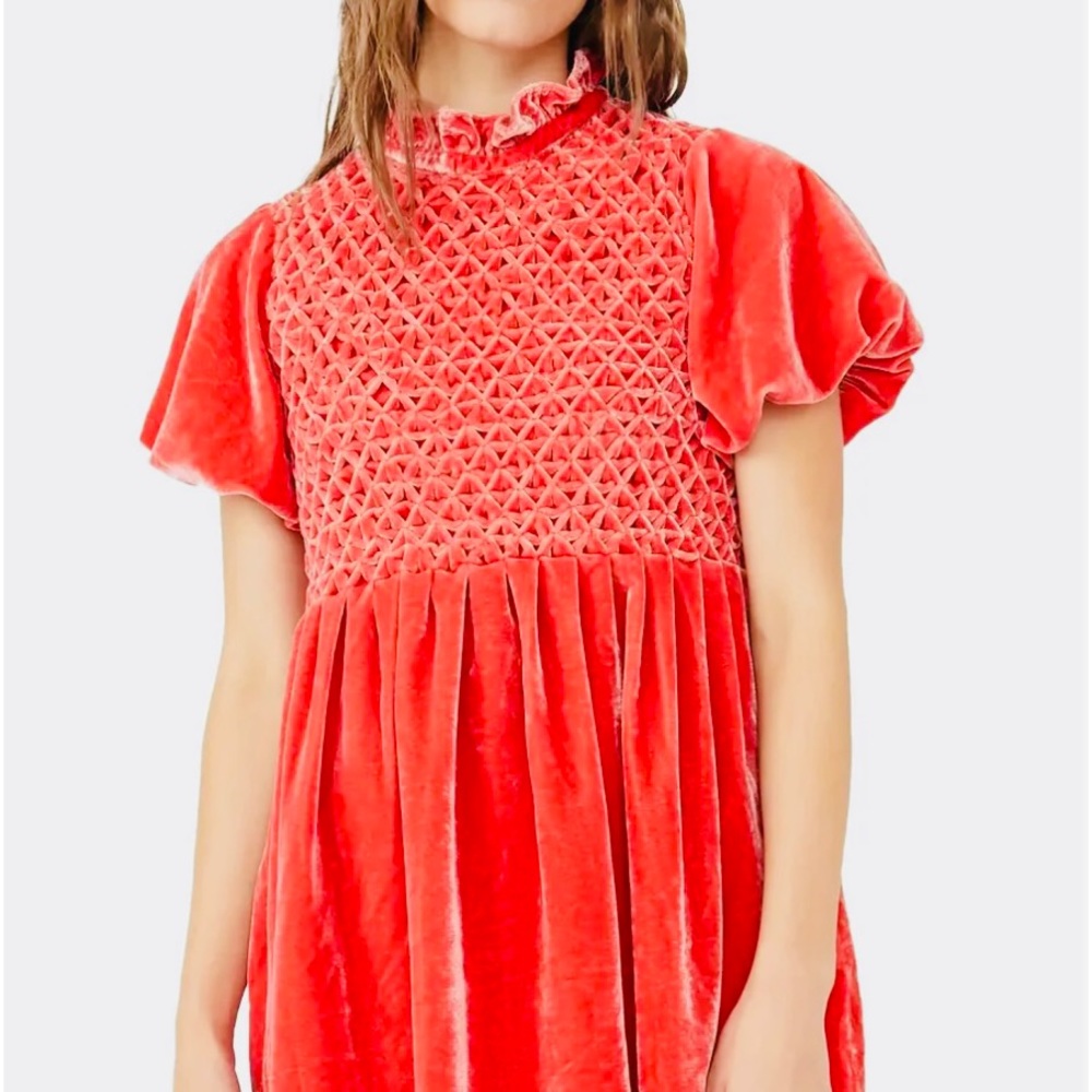 NWT free people gum drop mini dress